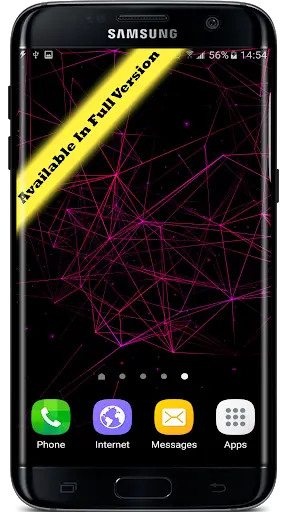 Particle FX 3D Live Wallpaper screenshot 3