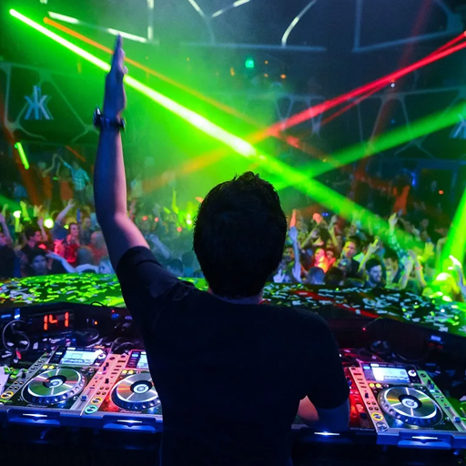Light show! Disco! Concert! Color Show. icon