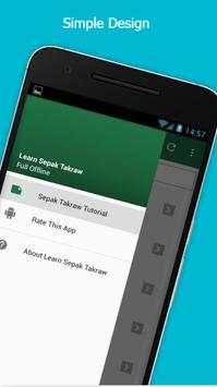 Learn Sepak Takraw Offline screenshot 1