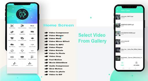 InCut - Video Editor & Video Maker screenshot 1