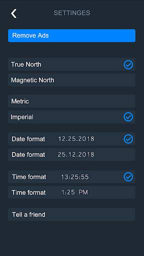 GPS Locations all Coordinates data   screenshot 2