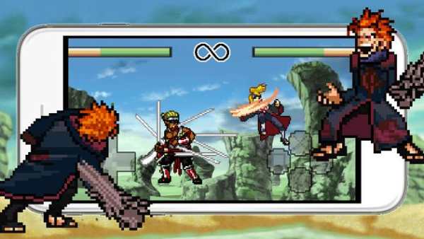 Infinite Ninja Legendary screenshot 1