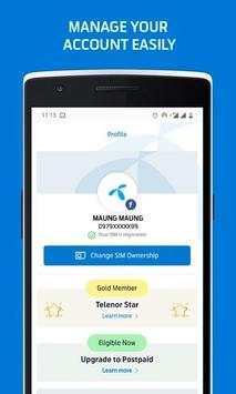 MyTelenor screenshot 3
