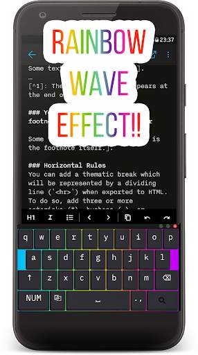 RGB Animated Backlit Mechanical Keyboard   Emojis скриншот 1