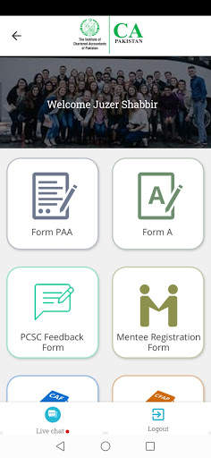 CA PAKISTAN screenshot 6