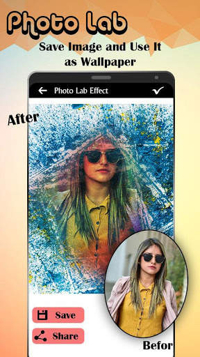 Photo Lab : Photo editor screenshot 5