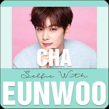Selfie With Cha Eunwoo ( ASTRO ) screenshot 1