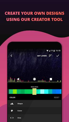 Muviz: Navbar Music Visualizer screenshot 6