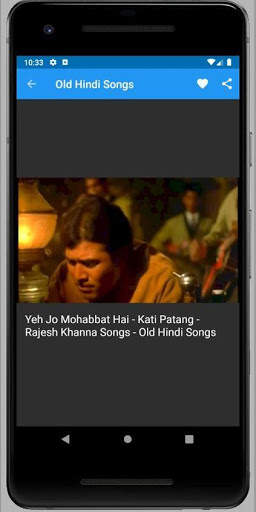 Retro: Old Hindi Songs Videos - Purane Gane screenshot 3