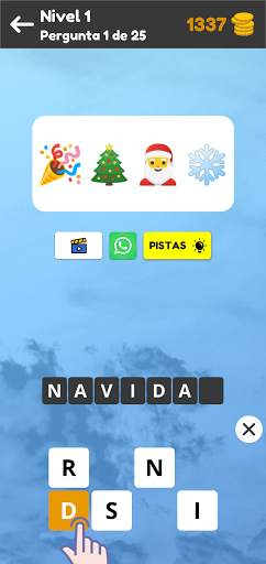 Quiz: Juego de Emojis, Adivina el Enigma de Emojis screenshot 1