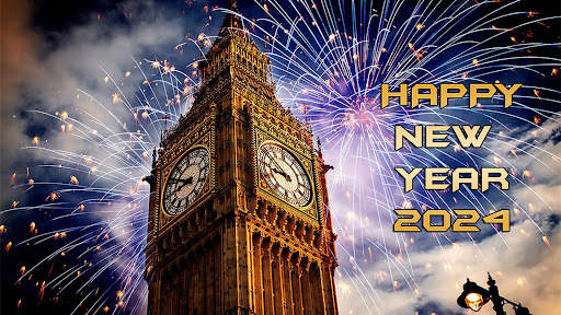 Happy New Year 2024 screenshot 30
