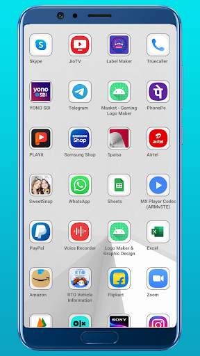 Windows 12 Style launcher screenshot 5