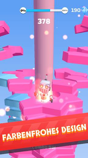 Helix Stack Jump: Zerschlagen screenshot 3