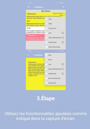 MesNotes screenshot 4