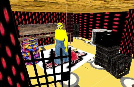 Banana Granny Yellow Chapter 2 Horror MOD скриншот 1