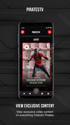 Orlando Pirates Official App screenshot 2