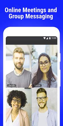 New BOTIM Free HD Video & Voice Calls Stickers screenshot 3