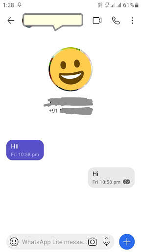 WhatsApp Lite screenshot 5