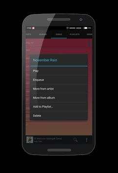 MP3 Music Player screenshot 4
