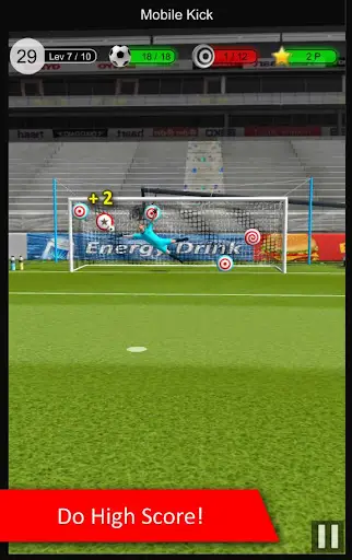 Mobile Kick screenshot 4
