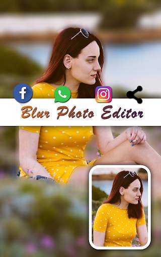 طمس محرر الصور 8 تصوير الشاشة