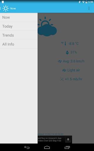 Home Weather Station - Cumulus screenshot 8