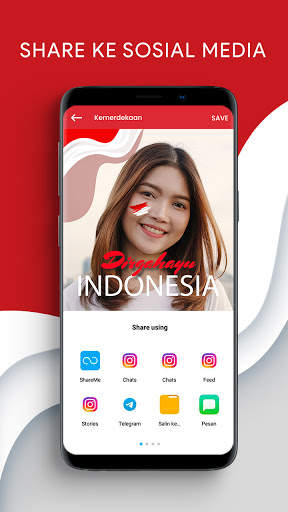 Editor Foto Kemerdekaan RI - Terbaik screenshot 3