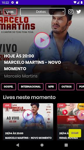 Tem Live? screenshot 2
