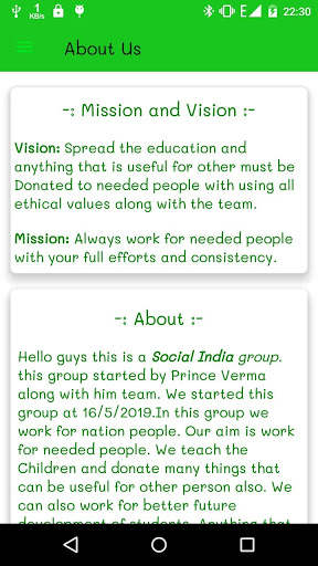 Social India screenshot 1