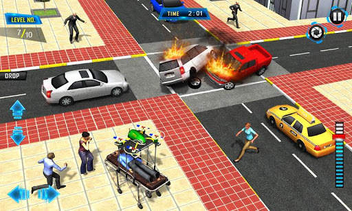 Drone Transport Simulator - Cargo Truck Driving screenshot 7