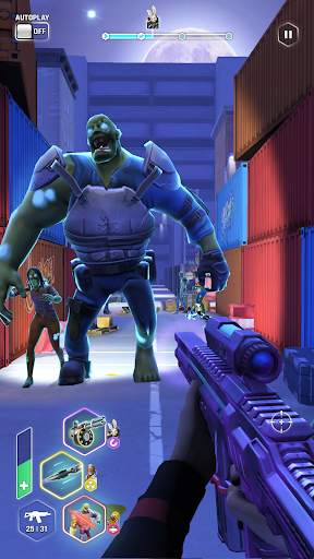 Zombie Horde: Heroes FPS & RPG screenshot 8