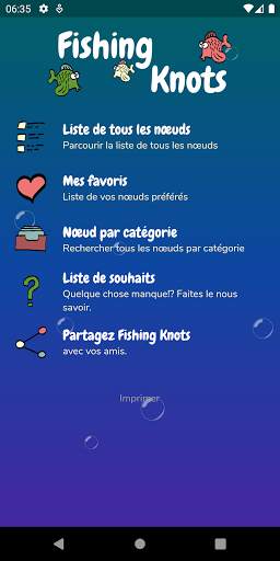Fishing Knots - Nœuds de pêche screenshot 4