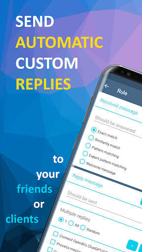 AutoResponder for Telegram screenshot 1