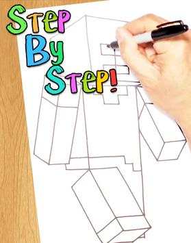 How2Draw Minecraft screenshot 2