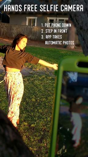 Hands-Free Selfie Camera (Intervalometer) screenshot 1
