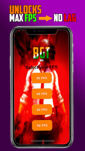 GFX Tool Pro for BGMI & PUBG - BGT MAX 90 FPS screenshot 5