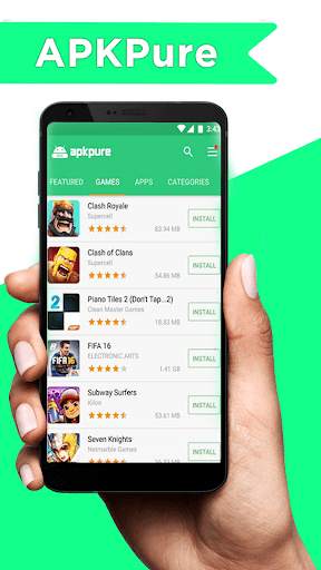 Pure APK Download - App & Game скриншот 2