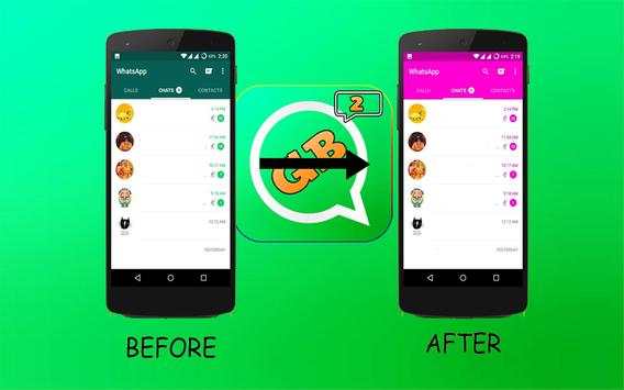 GB WhatsAap++ 2018 screenshot 3