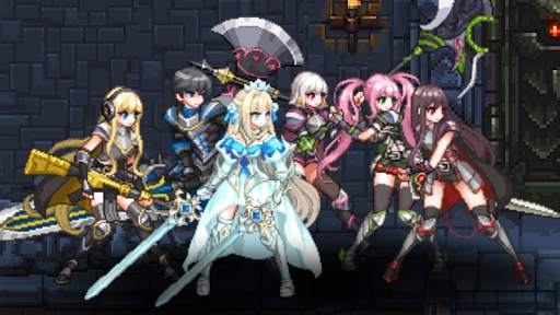 던전공주! : 도트 RPG screenshot 8