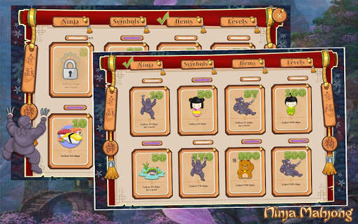 Mahjong Ninja World screenshot 4