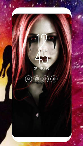 Avril Lavigne Wallpaper HD screenshot 3