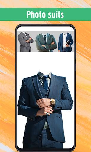 Photo Suit 🤵🏻 Business Man Suits screenshot 2