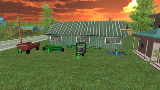 Forage Tractor Farm Simulator screenshot 5