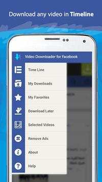 FVD Video Downloader for Facebook speed Download v screenshot 7