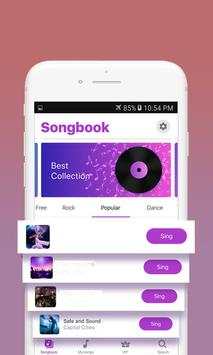 karaoke Starmaker Lite screenshot 3
