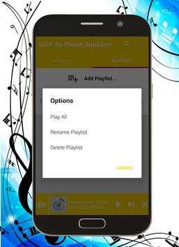 Gold Jio Player_Equalizer Music screenshot 6