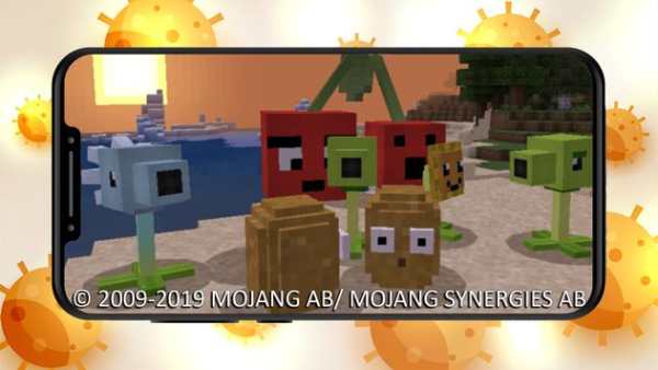 Craft Mod Plants VS. Zombies [New 2 Maps] screenshot 2