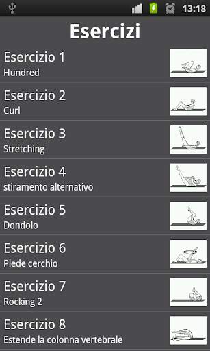 Pilates screenshot 3