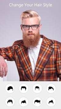 Man Hair Mustache Style 3 تصوير الشاشة