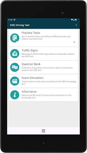 ICBC Driving Knowledge Test screenshot 9